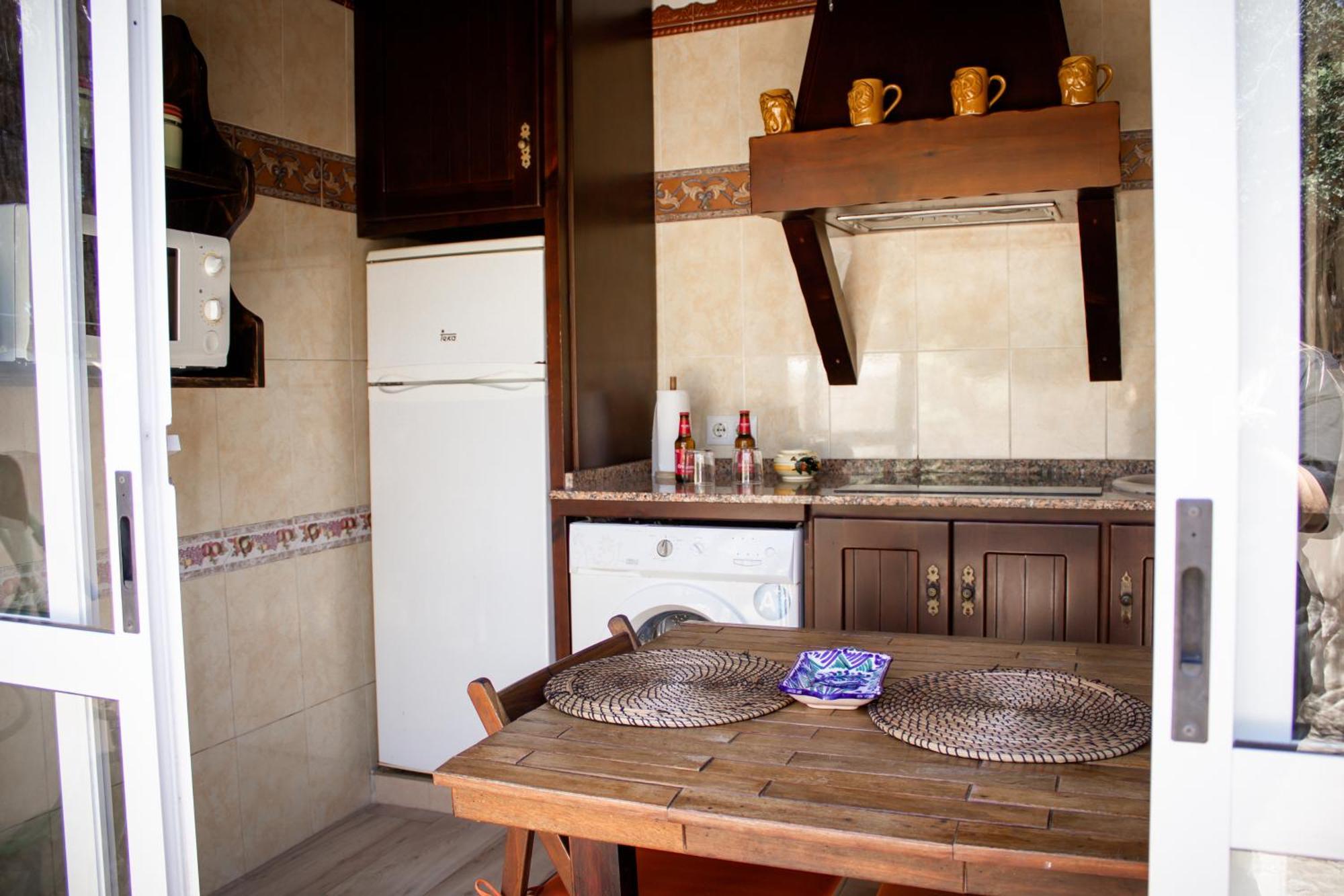 Casas El Suspiro Konuk evi Zahora Dış mekan fotoğraf