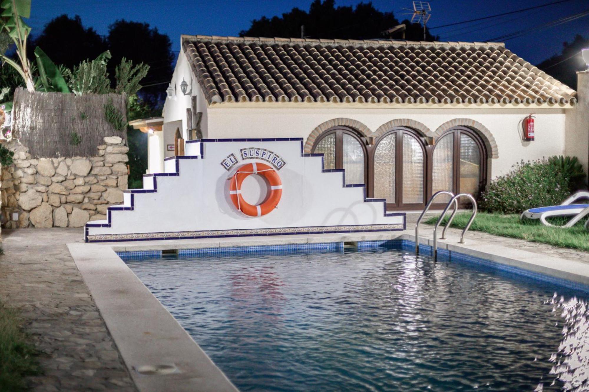 Casas El Suspiro Konuk evi Zahora Dış mekan fotoğraf