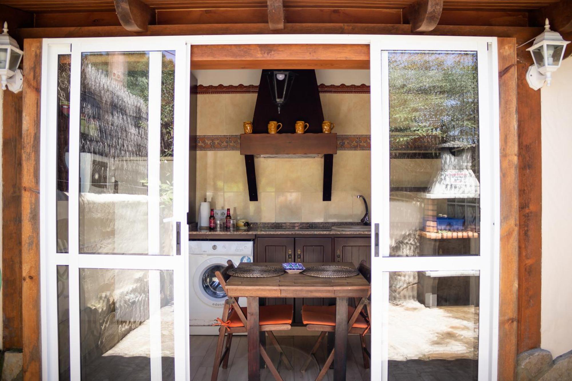 Casas El Suspiro Konuk evi Zahora Dış mekan fotoğraf