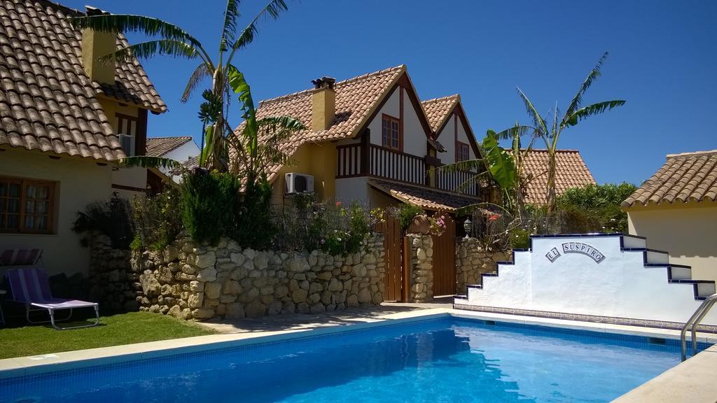 Casas El Suspiro Konuk evi Zahora Dış mekan fotoğraf